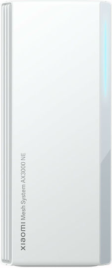 Xiaomi Mesh System AX3000 Access Point Wi‑Fi 6 Dual Band (2.4 & 5GHz) Λευκό