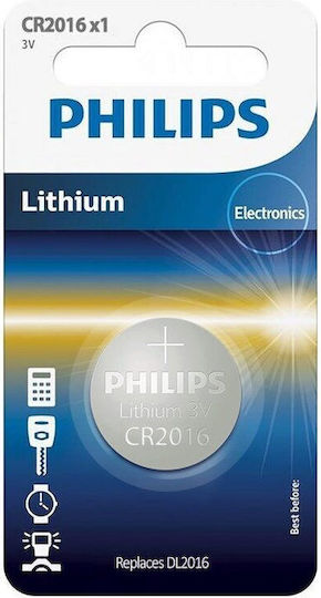 Литиева батерия Philips Cr2016
