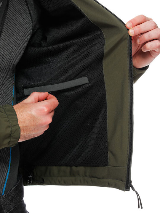 Dainese Lario Summer Men's Motorcycle Jacket Green