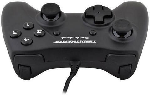 Thrustmaster Dual Analog 4 Ενσύρματο Gamepad για PC Μαύρο