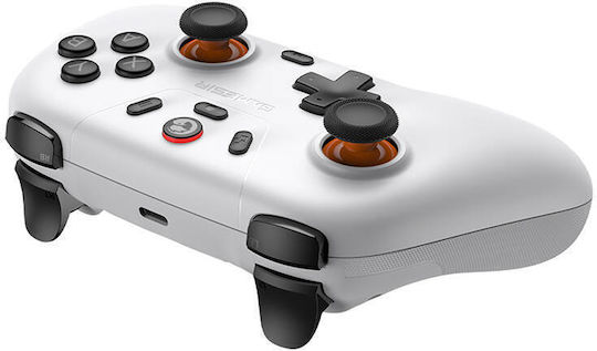Gamesir T4n Lite Wireless Gamepad with Hall Effect Sticks for Android PC Switch iOS White