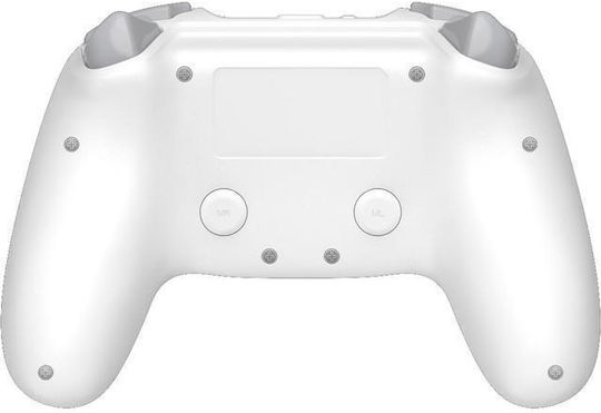 A4Tech Bloody GPW70 Ασύρματο Gamepad για PC / PS3 Λευκό