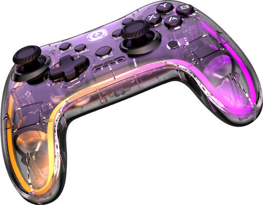 Canyon GPW-04 Kabellos Gamepad für Android / PC / PS3 / PS4 / Schalter Mehrfarbig