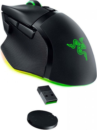 Razer Basilisk V3 Pro 35K Ασύρματο RGB Gaming Ποντίκι 35000 DPI Μαύρο