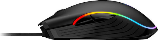 MSI Forge GM300 RGB Gaming Ποντίκι 7200 DPI Μαύρο