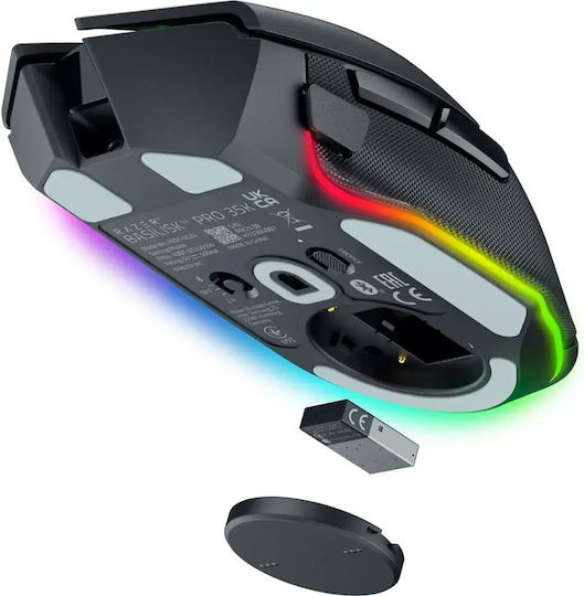 Razer Basilisk V3 Pro 35K Ασύρματο RGB Gaming Ποντίκι 35000 DPI Μαύρο