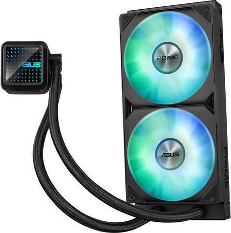 Asus Prime LC 240 ARGB Water Cooling System AIO CPU with 2 Fans 120mm