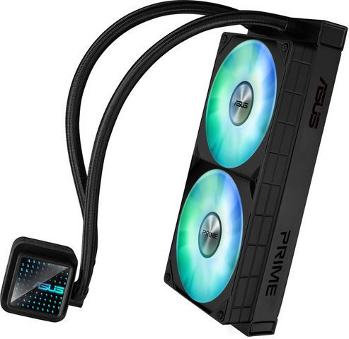Asus Prime LC 240 ARGB Water Cooling System AIO CPU with 2 Fans 120mm