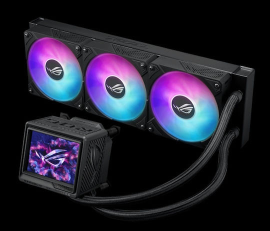Asus ROG Ryujin III 360 ARGB Extreme v2 Water Cooling System AIO CPU With 3 Fans 120mm