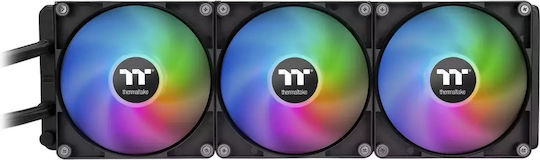 Thermaltake TH420 ARGB Sync Water Cooling AIO CPU With 3 Fans 140mm