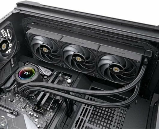 Thermaltake Toughliquid 360 EX Pro ARGB Sync Υδρόψυξη AIO CPU με 3 Ανεμιστήρες 120mm