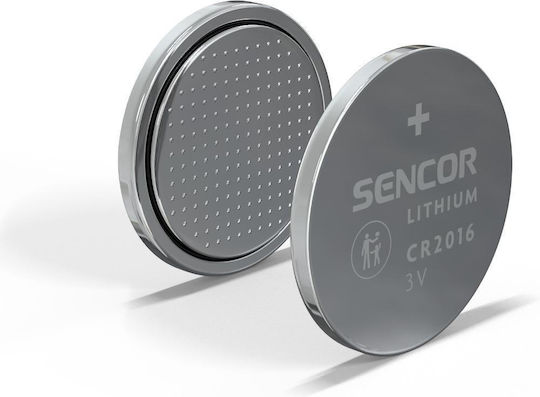 Sencor Batterie Lithium für Uhren CR2016 1.55V 1Stück