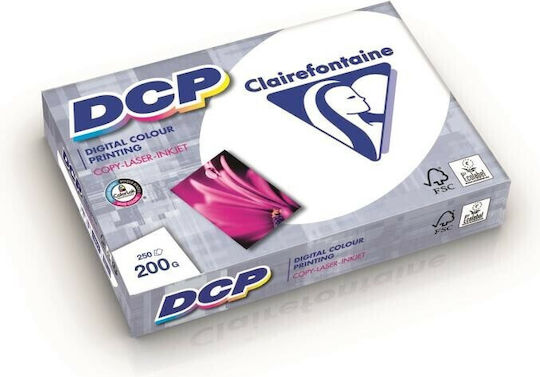 Clairefontaine DCP Printing Paper A3 200gr/m² 250 sheets