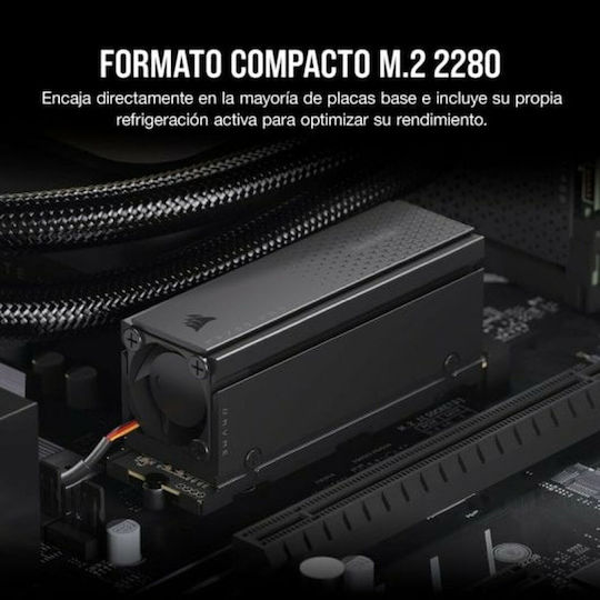Corsair MP700 PRO SSD 1TB Tip M.2 Cu Conexiune PCI Express 5.0 Și Radiator CSSD-F1000GBMP700PRO