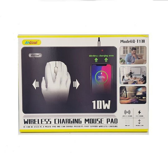 Andowl Q-T138 Mouse Pad (280mm) Μαύρο Q-T138