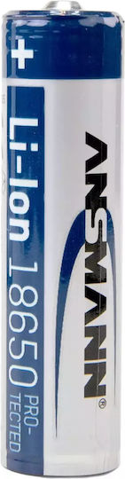 Ansmann Επαναφορτιζόμενη Μπαταρία 18650 Li-ion 3500mAh 3.6V 1τμχ