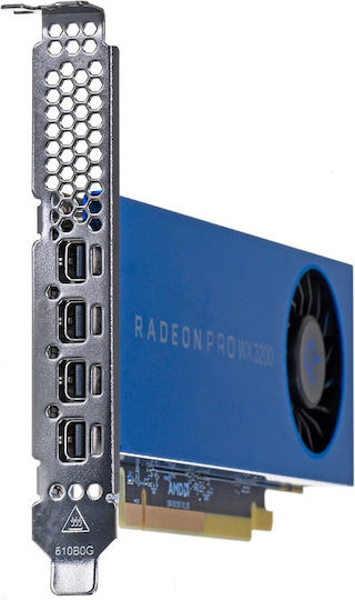 AMD Radeon Pro WX 3200 4GB GDDR5 Graphics Card 100-506115 | Skroutz.mt