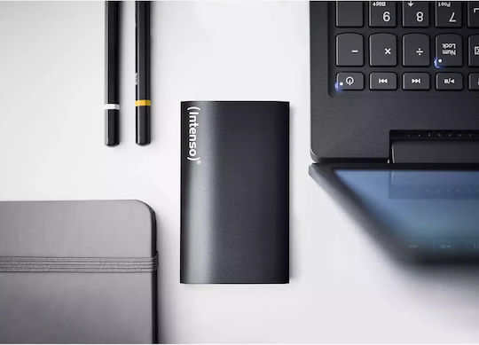 Intenso Premium Edition USB 3.0 Външен SSD 1TB 1.8" Черен