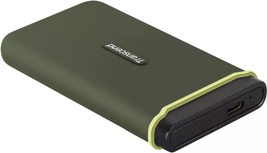 Transcend ESD380C USB-C / USB 3.2 Externe SSD 500GB 2.5" Grün