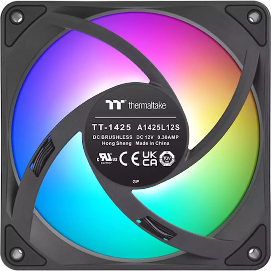 Thermaltake CT140 EX Standard Blades Case Fan 1800rpm With ARGB Lighting 3pcs