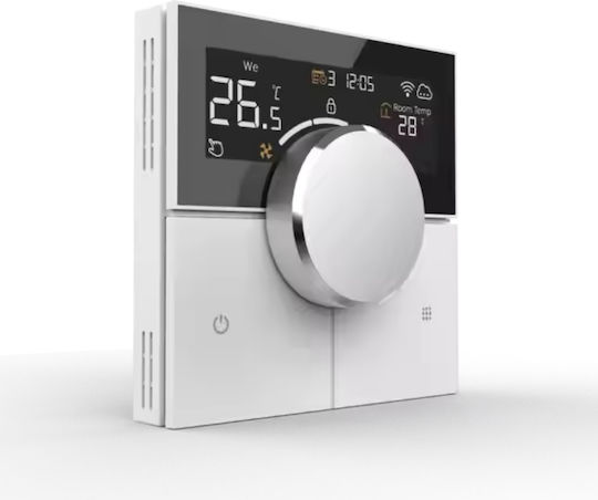 Hysen Цифров Термостат за Помещение Умни с Тъчскрийн и Wi-Fi