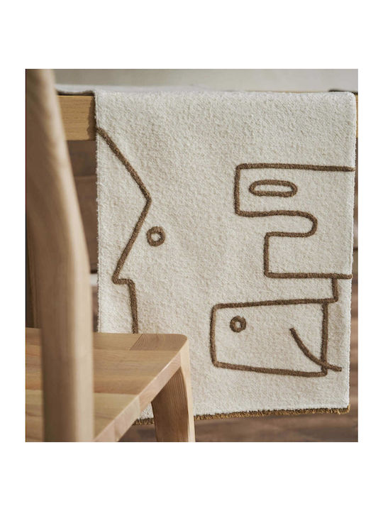 Gofis Home Runner cu Broderie Edith 149 33x150cm
