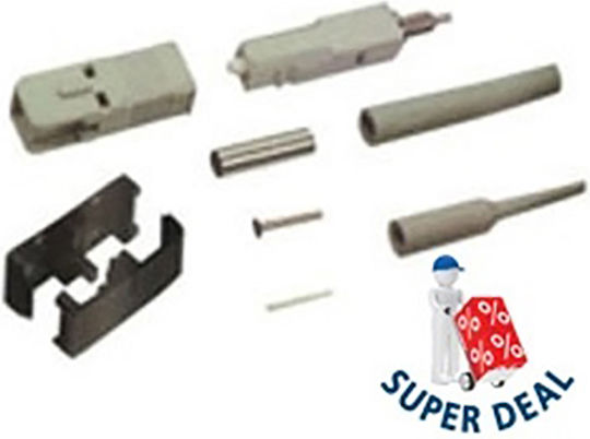 04.024.0048 Connector Οπτικης Ινας Sc Sm Light 6693276-1