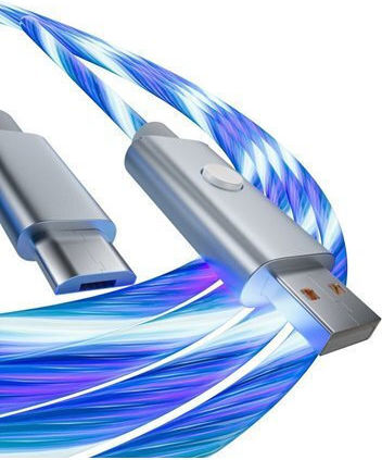 Oniverse LED USB 2.0 to micro USB Cable 2m (ONICAB1-MICROUSB2-)