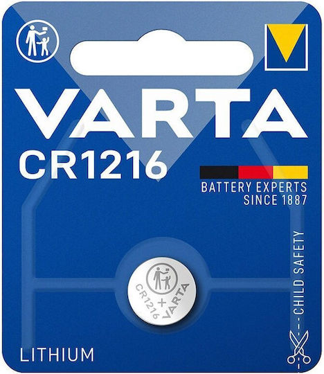 Varta Cr1216 Lithium Battery