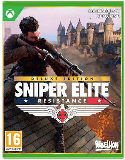 Sniper Elite Resistance Deluxe Edition Xbox Series X Game