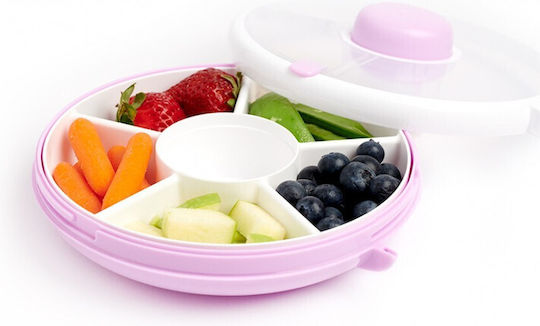 GoBe Baby Food Bowl made of Plastic Purple