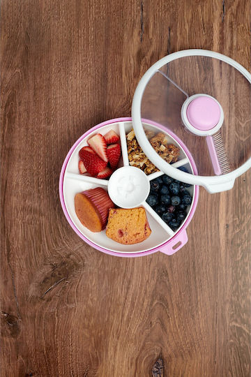 GoBe Kinderessschale aus Plastik Lila