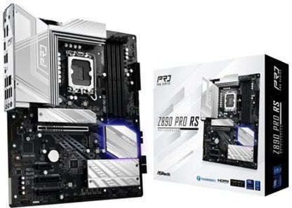 ASRock Z890 Pro RS Motherboard ATX με Intel 1851 Socket 90-MXBP10-A0UAYZ