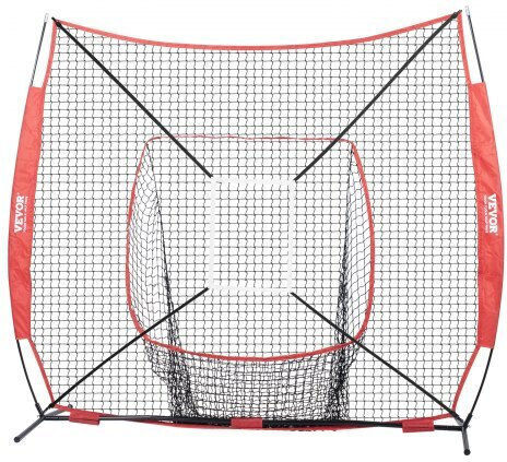 Plasă de Antrenament Baseball Vevor 7x7 Ft Cadru Portabil Accesoriu 77ycdpjxlw77kxg8yv0