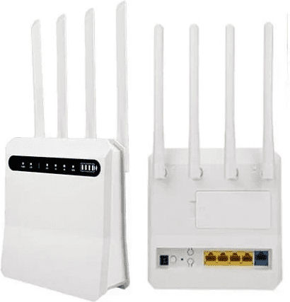 Andowl Q-A10 Wireless 4G Mobile Router Wi-Fi 5 cu 4 Porturi Ethernet