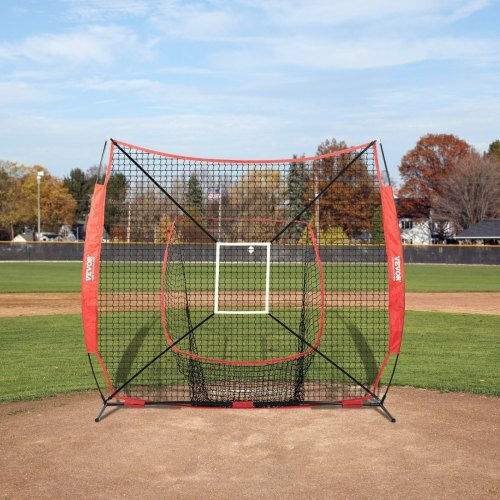Plasă de Antrenament Baseball Vevor 7x7 Ft Cadru Portabil Accesoriu 77ycdpjxlw77kxg8yv0