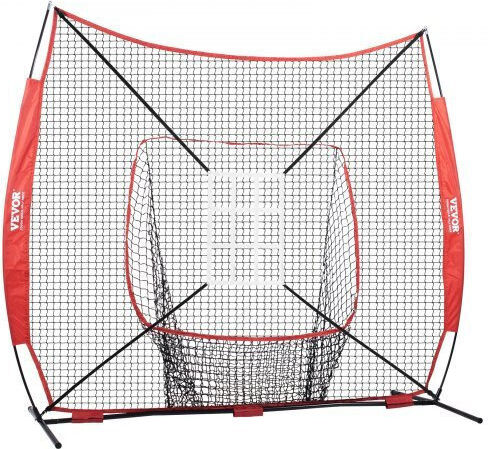 Vevor Baseball Training Net 7x7 Ft Portable Frame Accessories 77ycdpjxlw77g44gzv0