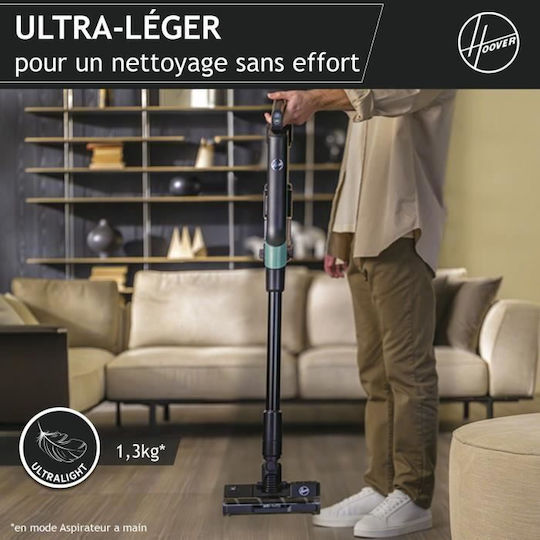 Hoover HF2 Reîncărcabilă Aspirator 2 în 1 Stick & De Mână 14.4V Albastră