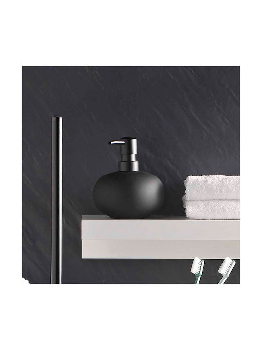 Douceur d'Intérieur 1801386 Επιτραπέζιο Dispenser Κεραμικό Μαύρο