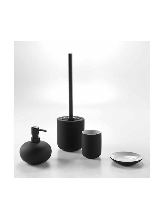 Douceur d'Intérieur 1801386 Επιτραπέζιο Dispenser Κεραμικό Μαύρο
