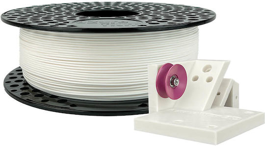 Azurefilm ASA 3D Printer Filament 1.75mm White 1kg 1pc Spool