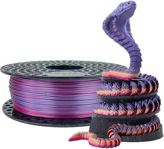 Azurefilm Rainbow Candy PLA 3D Printer Filament 1.75mm Πολύχρωμο 1kg