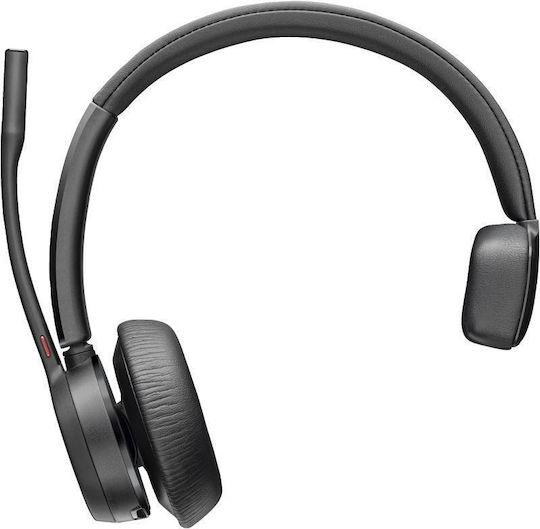 Poly Voyager Surround 85 Ασύρματα On Ear Multimedia Ακουστικά με μικρόφωνο και σύνδεση Bluetooth / USB-C