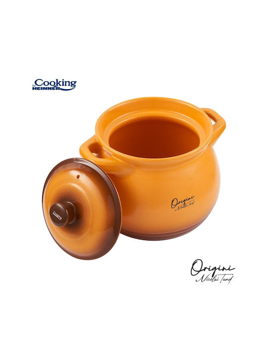 Heinner Oala Ceramica Dutch Oven Round Ceramic 14.5x16cm 1pcs
