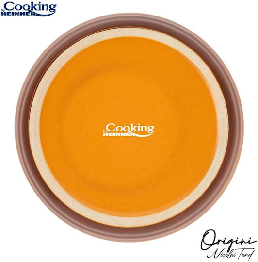 Heinner Nicolai Tand Dutch Oven Round Ceramic 12x11cm 1pcs