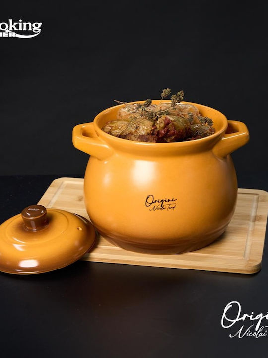 Heinner Oala Ceramica Dutch Oven Round Ceramic 14.5x16cm 1pcs