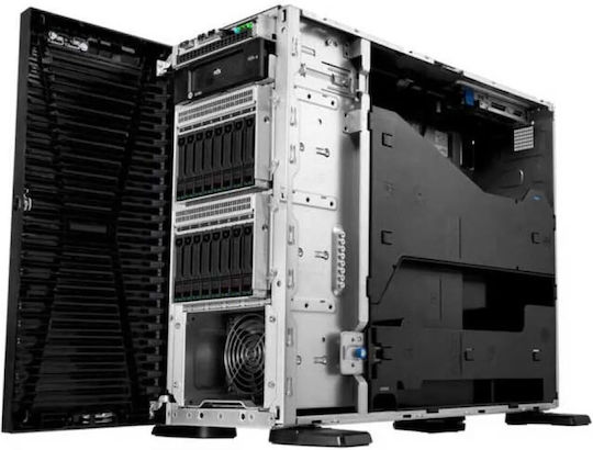 HP ProLiant ML110 Gen11 (Xeon Silver 4510/ DDR4/64GB SSD + 480GB /No OS)