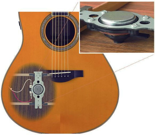 Yamaha Semi-acustic Chitară FG-TA Brown Sunburst GFGTABS Maro / Sunburst