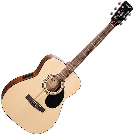 Cort Acoustic Guitar Concert Natural / Natural Satin