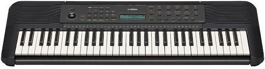 Yamaha Keyboard PSR-E283 with 61 Keys Standard Touch Black